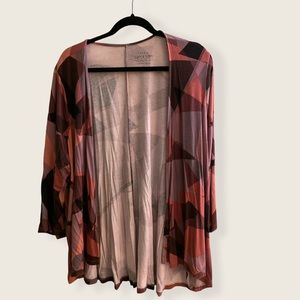 Torrid Geometric Jacket